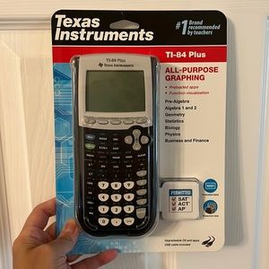 Brand new TI-84 Plus calculator